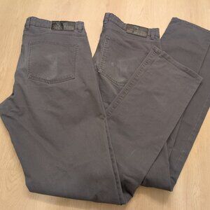 36/38 2 PAIR American Tall Men's Chino Slacks Pants Business Casual